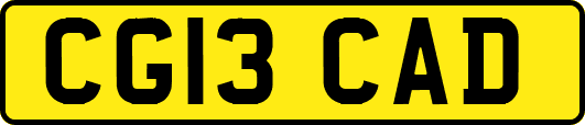 CG13CAD