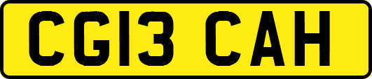 CG13CAH