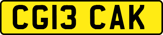 CG13CAK