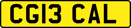 CG13CAL