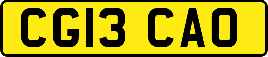 CG13CAO