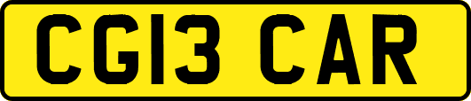 CG13CAR