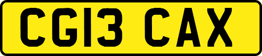 CG13CAX
