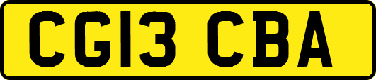 CG13CBA