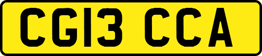 CG13CCA