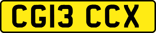 CG13CCX