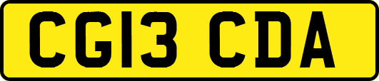 CG13CDA