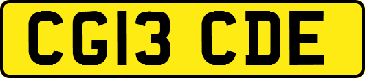 CG13CDE