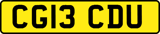 CG13CDU