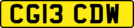CG13CDW
