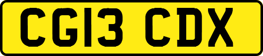 CG13CDX