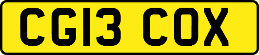 CG13COX