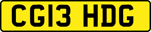 CG13HDG