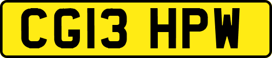 CG13HPW