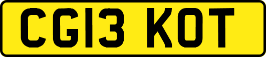 CG13KOT
