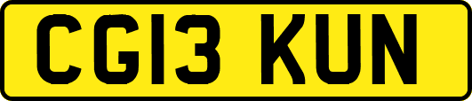CG13KUN