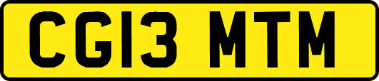 CG13MTM
