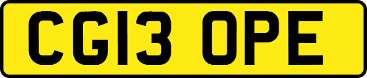 CG13OPE