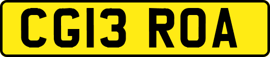 CG13ROA