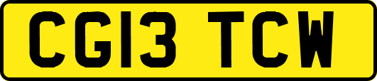 CG13TCW