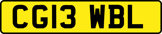 CG13WBL
