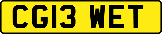CG13WET