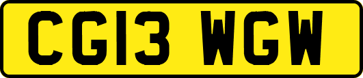 CG13WGW