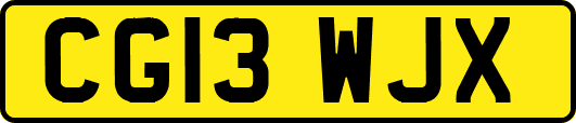 CG13WJX
