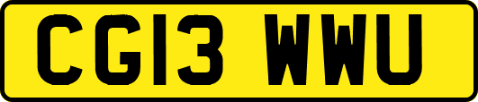 CG13WWU