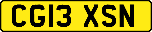 CG13XSN