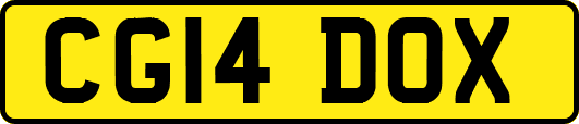 CG14DOX