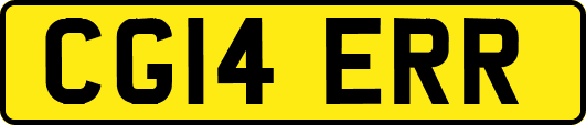 CG14ERR