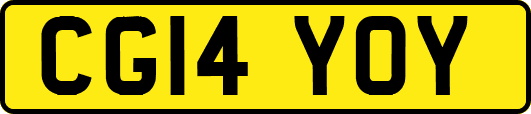 CG14YOY