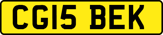 CG15BEK