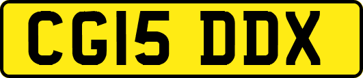 CG15DDX