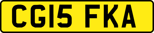 CG15FKA