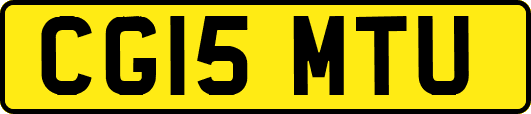CG15MTU