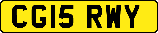 CG15RWY