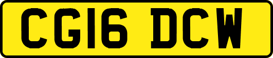 CG16DCW