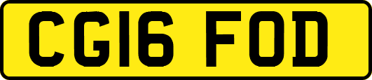CG16FOD