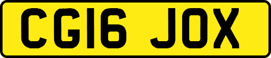 CG16JOX