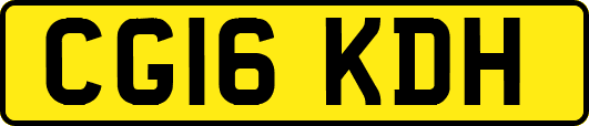 CG16KDH