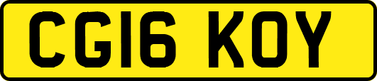 CG16KOY
