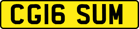 CG16SUM