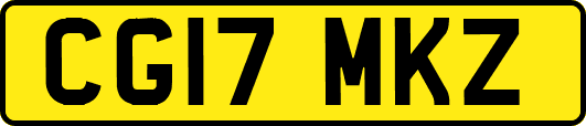 CG17MKZ