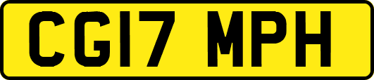 CG17MPH