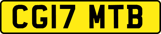 CG17MTB