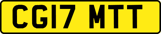 CG17MTT