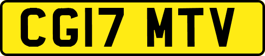 CG17MTV