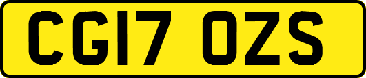 CG17OZS